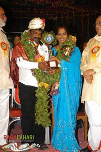 Athreya Award 2007 to Chandrabose