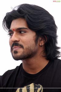 Ram Charan Tej at Ram Charan Tej-Kajal Film Muhurat