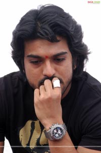 Ram Charan Tej at Ram Charan Tej-Kajal Film Muhurat