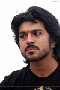 Ram Charan Tej at Ram Charan Tej-Kajal Film Muhurat