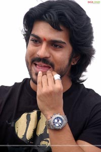 Ram Charan Tej at Ram Charan Tej-Kajal Film Muhurat