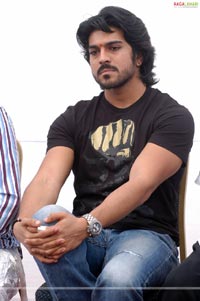 Ram Charan Tej at Ram Charan Tej-Kajal Film Muhurat