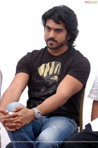 Ram Charan Tej at Ram Charan Tej-Kajal Film Muhurat