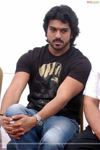 Ram Charan Tej at Ram Charan Tej-Kajal Film Muhurat