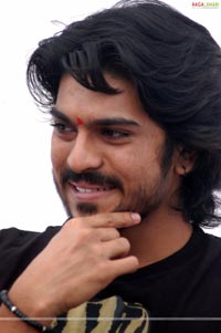 Ram Charan Tej at Ram Charan Tej-Kajal Film Muhurat