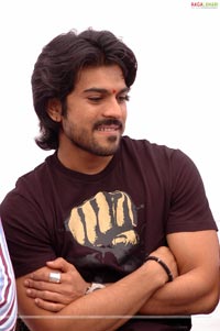 Ram Charan Tej at Ram Charan Tej-Kajal Film Muhurat