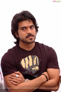 Ram Charan Tej at Ram Charan Tej-Kajal Film Muhurat