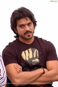 Ram Charan Tej at Ram Charan Tej-Kajal Film Muhurat