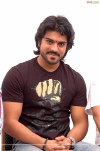 Ram Charan Tej at Ram Charan Tej-Kajal Film Muhurat