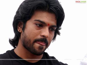 Ram Charan Tej at Ram Charan Tej-Kajal Film Muhurat