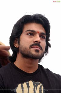 Ram Charan Tej at Ram Charan Tej-Kajal Film Muhurat