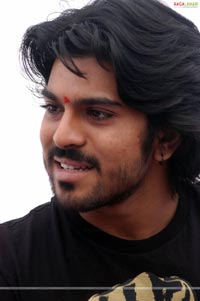 Ram Charan Tej at Ram Charan Tej-Kajal Film Muhurat