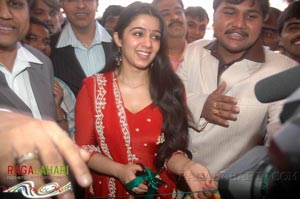 Charmi Inagurates Big C Showroom @ Punjagutta