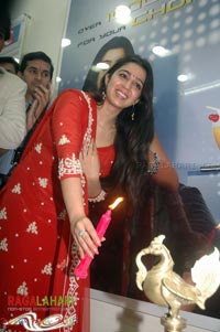 Charmi Inagurates Big C Showroom @ Punjagutta