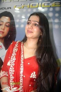 Charmi Inagurates Big C Showroom @ Punjagutta