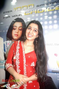 Charmi Inagurates Big C Showroom @ Punjagutta