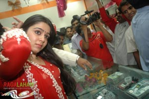 Charmi Inagurates Big C Showroom @ Punjagutta