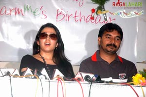 Charmi Birthday Celebrations 2007