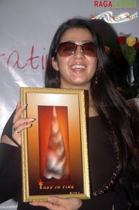 Charmi Birthday Celebrations 2007