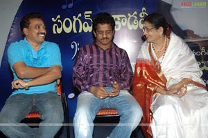 JV Raghavulu Felicitated by Chimatamusic.com