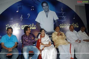 JV Raghavulu Felicitated by Chimatamusic.com