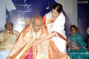 JV Raghavulu Felicitated by Chimatamusic.com