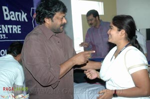 Chiranjeevi@ Applabs