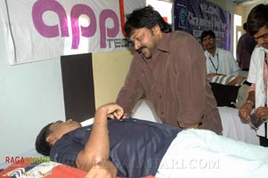 Chiranjeevi@ Applabs