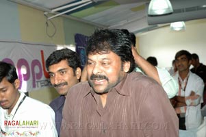 Chiranjeevi@ Applabs