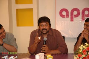 Chiranjeevi@ Applabs