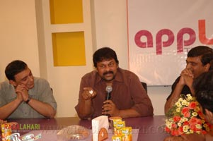 Chiranjeevi@ Applabs