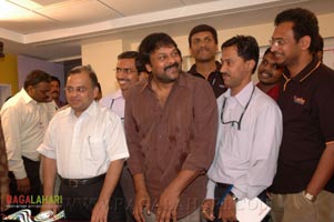 Chiranjeevi@ Applabs