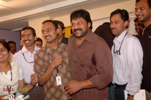 Chiranjeevi@ Applabs