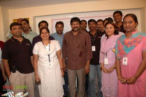 Chiranjeevi@ Applabs