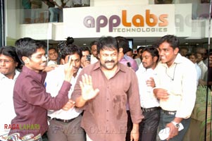 Chiranjeevi@ Applabs