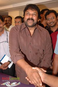 Chiranjeevi@ Applabs