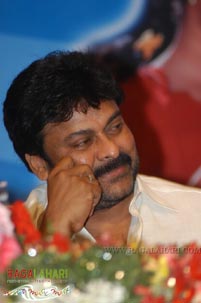 Chiranjeevi at Nenu Saitham by Right Eye 