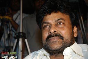 Chiranjeevi at Nenu Saitham by Right Eye 