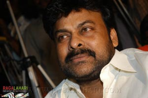 Chiranjeevi at Nenu Saitham by Right Eye 