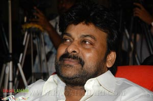 Chiranjeevi at Nenu Saitham by Right Eye 