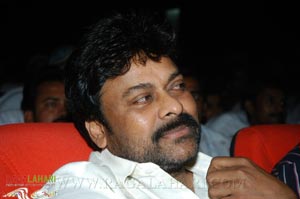 Chiranjeevi at Nenu Saitham by Right Eye 