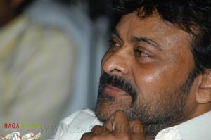 Chiranjeevi at Nenu Saitham by Right Eye 