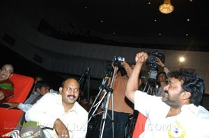 Chiranjeevi at Nenu Saitham by Right Eye 