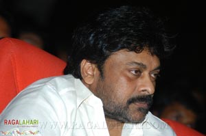 Chiranjeevi at Nenu Saitham by Right Eye 