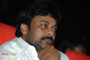 Chiranjeevi at Nenu Saitham by Right Eye 