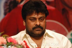 Chiranjeevi at Nenu Saitham by Right Eye 