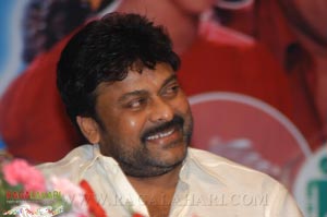 Chiranjeevi at Nenu Saitham by Right Eye 