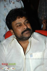 Chiranjeevi at Nenu Saitham by Right Eye 