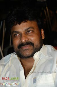 Chiranjeevi at Nenu Saitham by Right Eye 