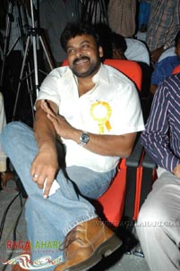 Chiranjeevi at Nenu Saitham by Right Eye 